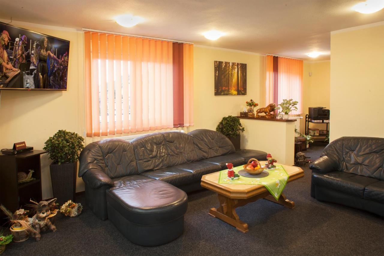 Pension Relax U Komina Frantiskovy Lazne Luaran gambar