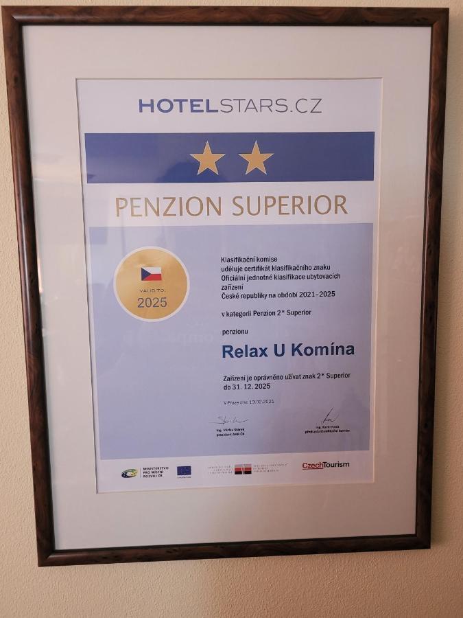 Pension Relax U Komina Frantiskovy Lazne Luaran gambar